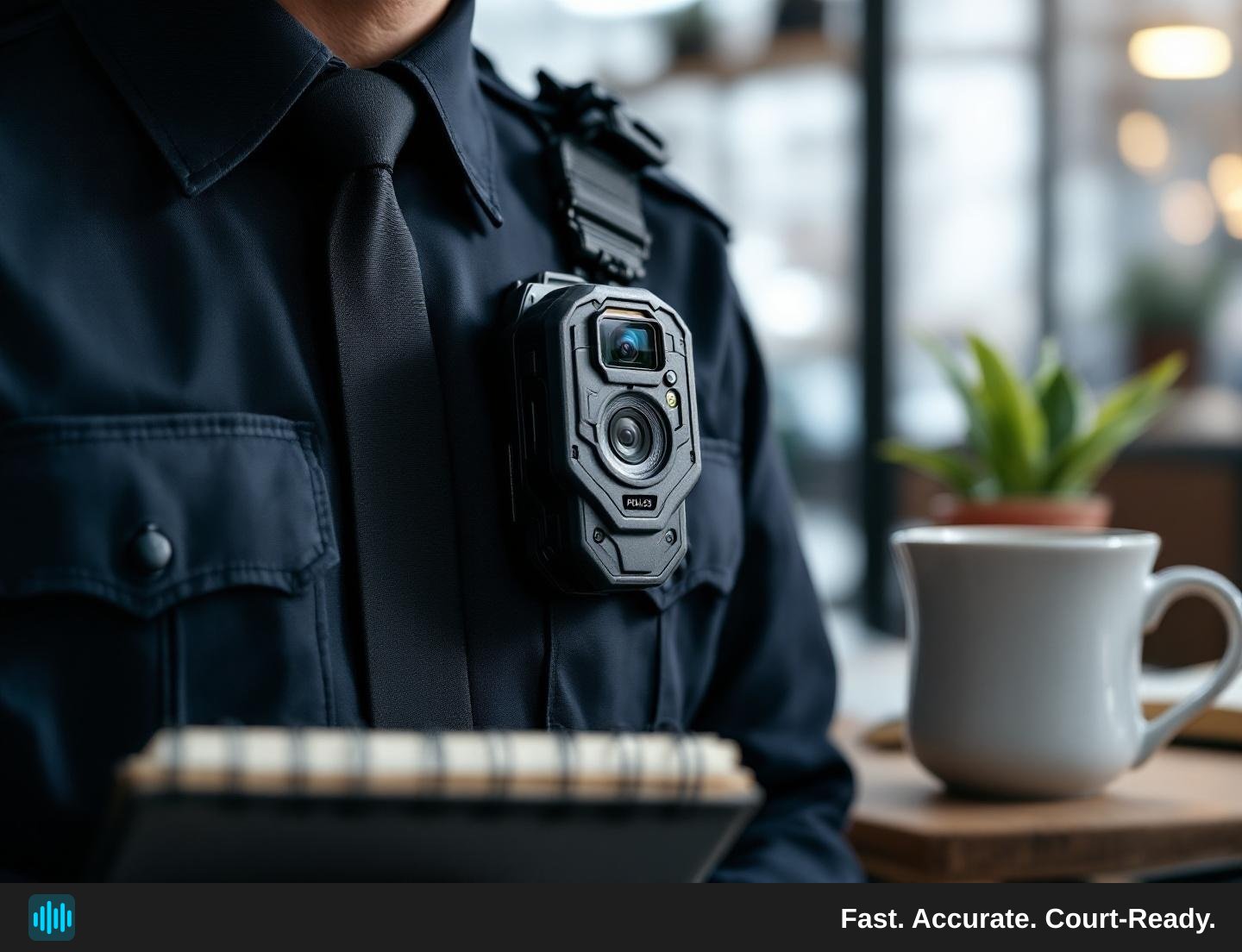 Law Enforcement Body Cam and Interview Transcription: Accuracy Meets Compliance