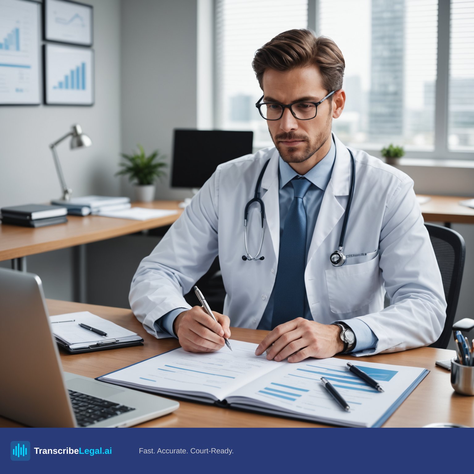 Streamlining Medical Transcription for Insurance Claims and IME Reports