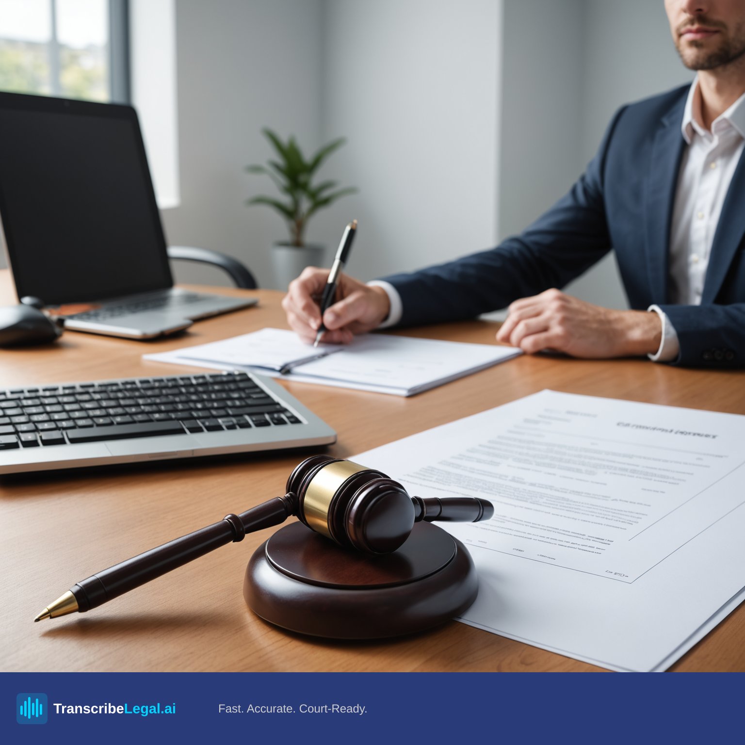 AI Transcription vs Court Reporters: Cost & Accuracy Comparison