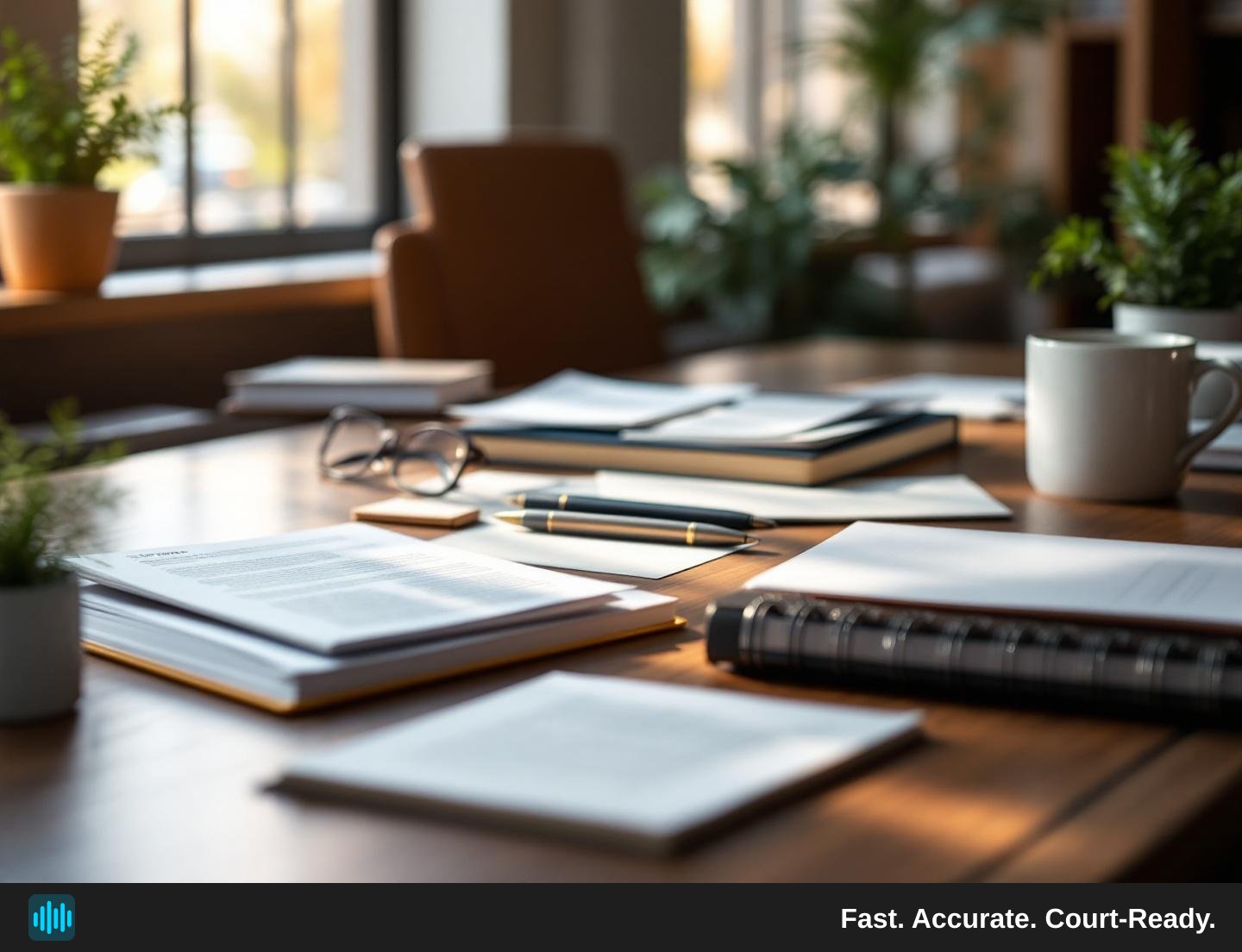 Optimizing Legal Transcription Turnaround for Efficiency