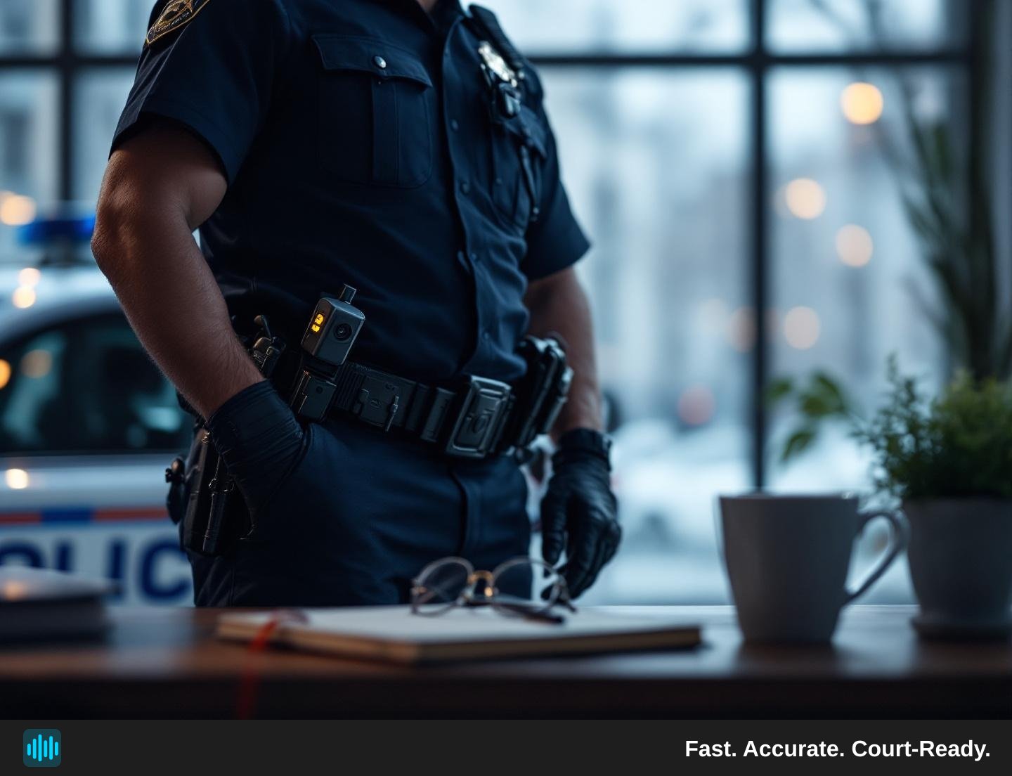 Bodycam and Law Enforcement Transcription: Best Practices & Standards