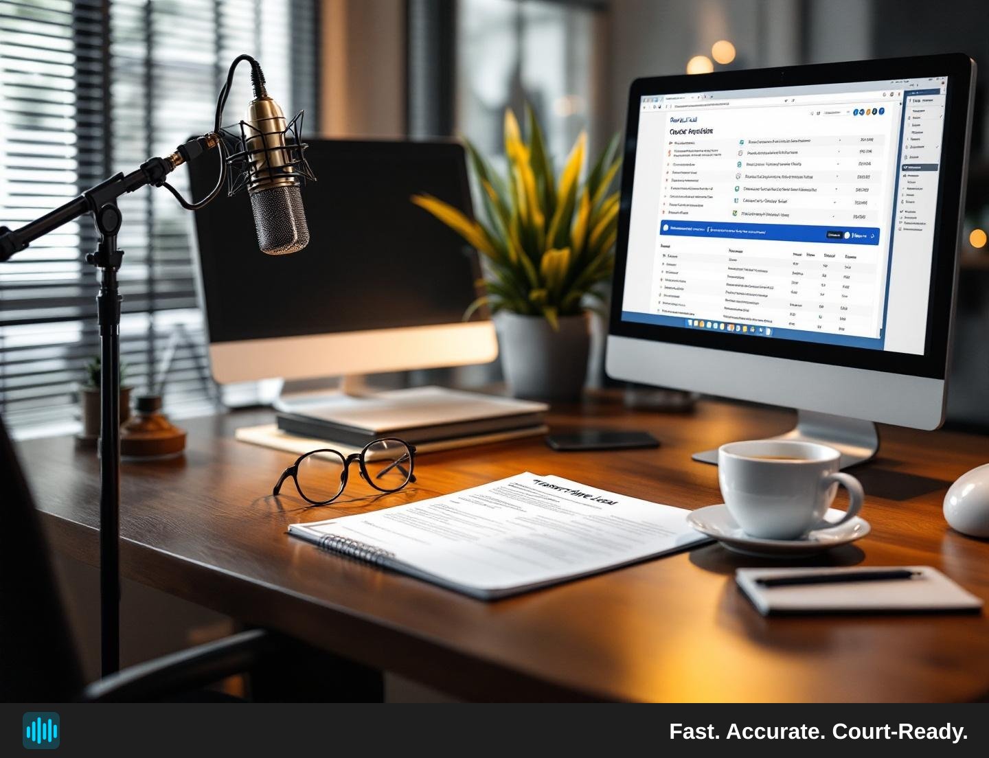 Court Reporter Fees vs AI Transcription: Save Big on Costs