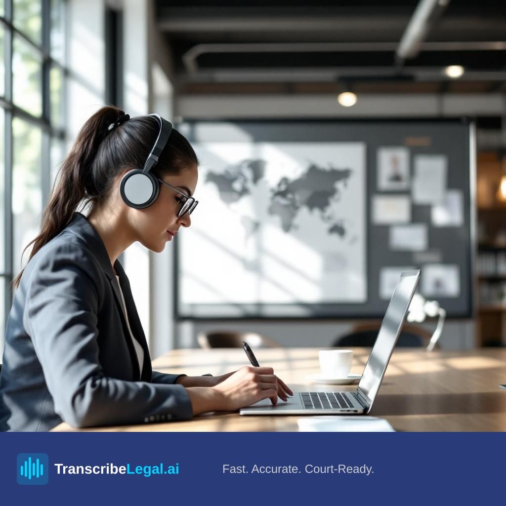 How AI Transcription Accuracy Is Measured for Legal Depositions