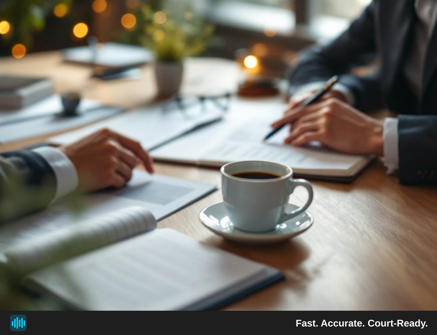 Deposing Expert Witnesses: The Impact of Accurate Transcripts
