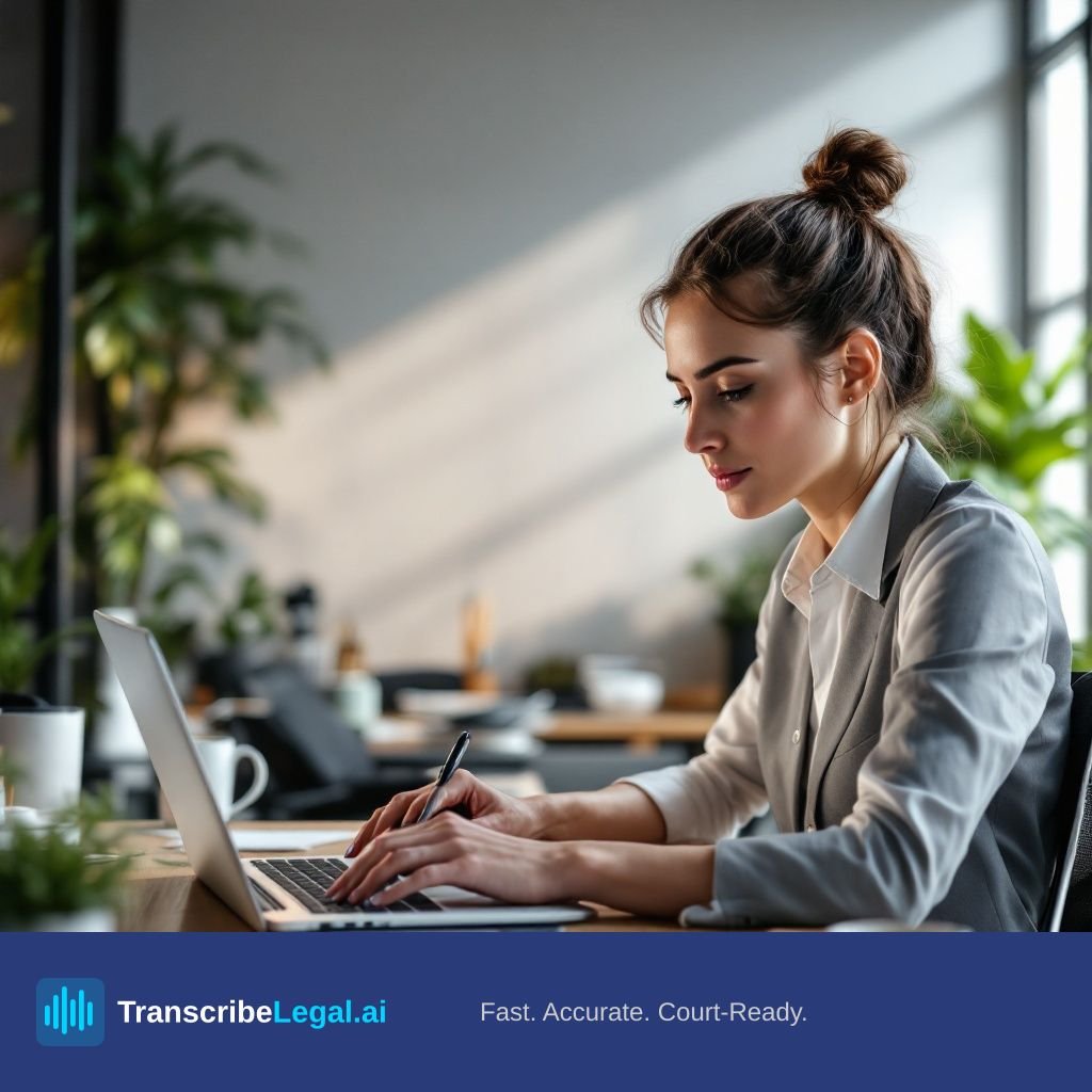 Turning Transcription from Overhead into Firm Revenue