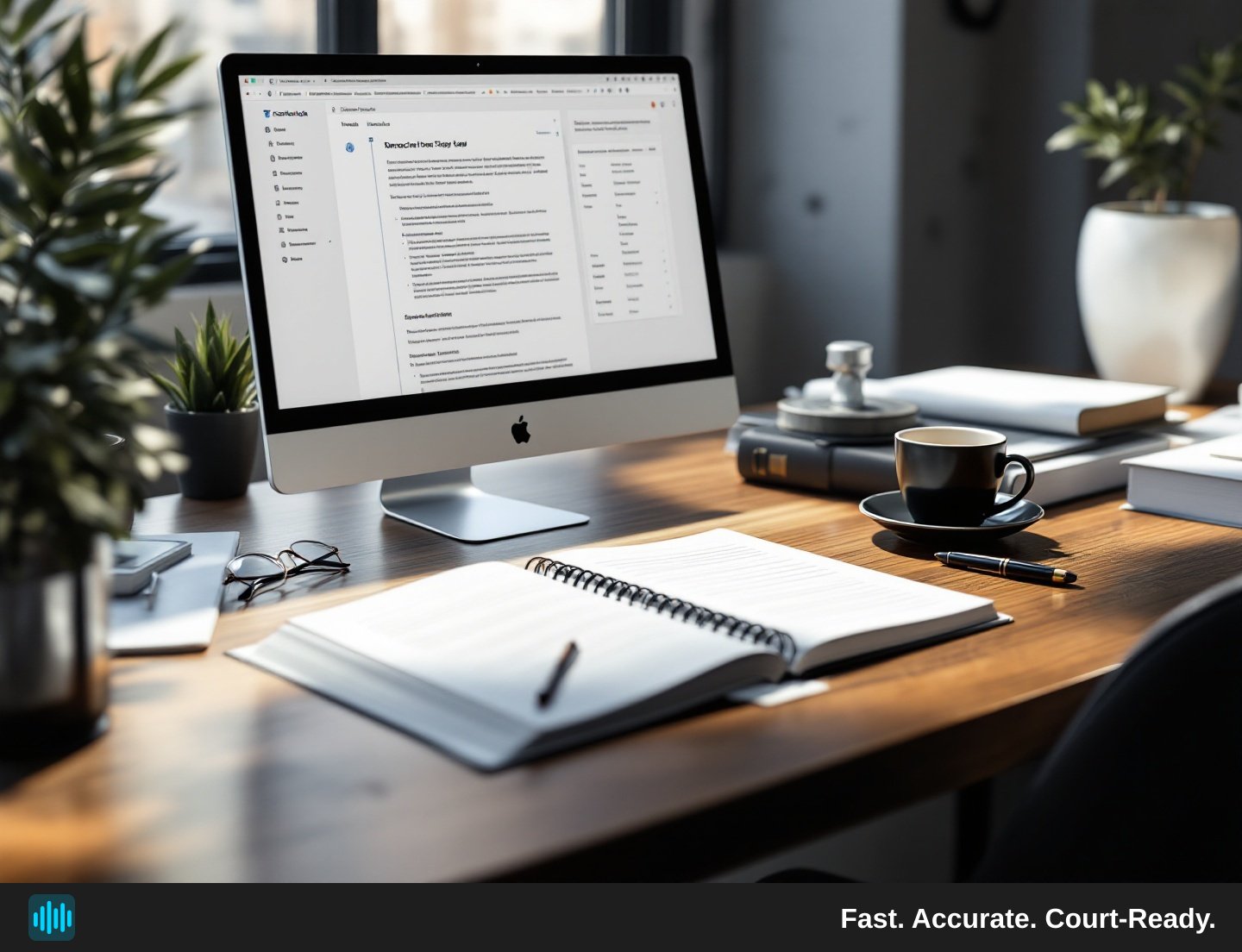 AI vs Human Transcription: Accuracy Comparison for Legal Use