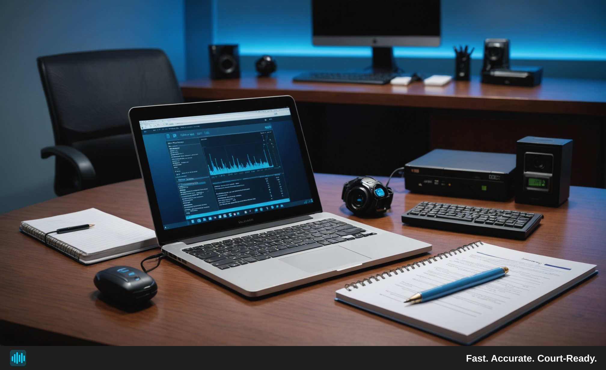 Law Enforcement Transcription: Pricing, Accuracy & Bodycam Tools