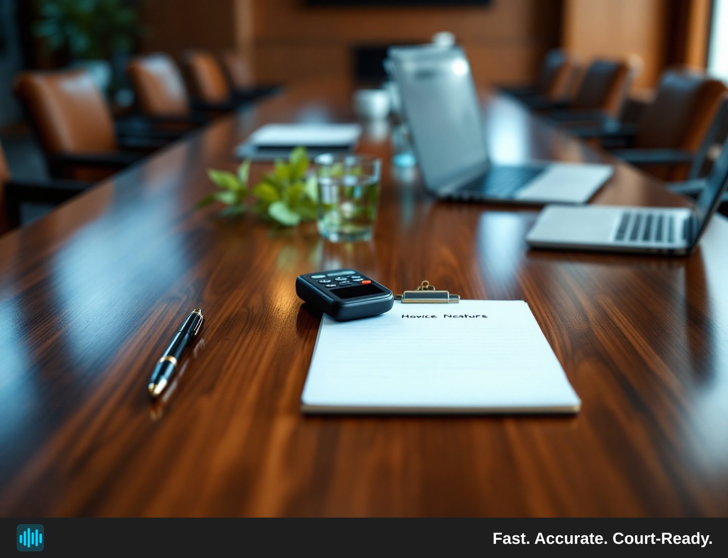 Transcription for Employment Law Hearings and HR Investigations
