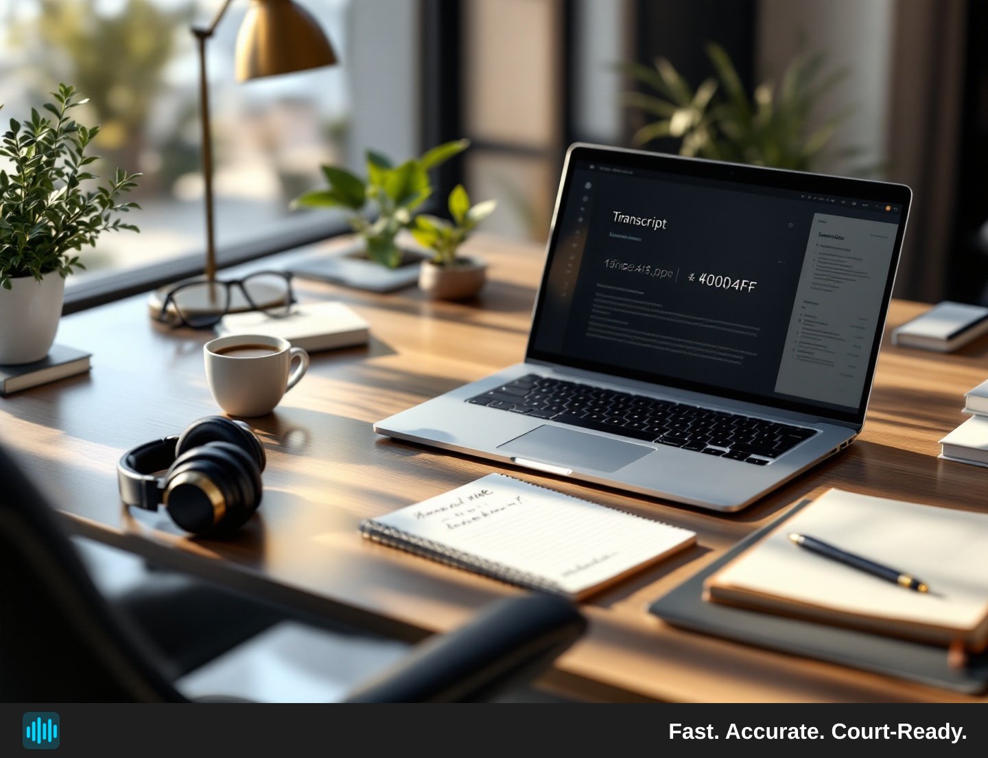 How AI Transcription Helps Law Firms Work Smarter