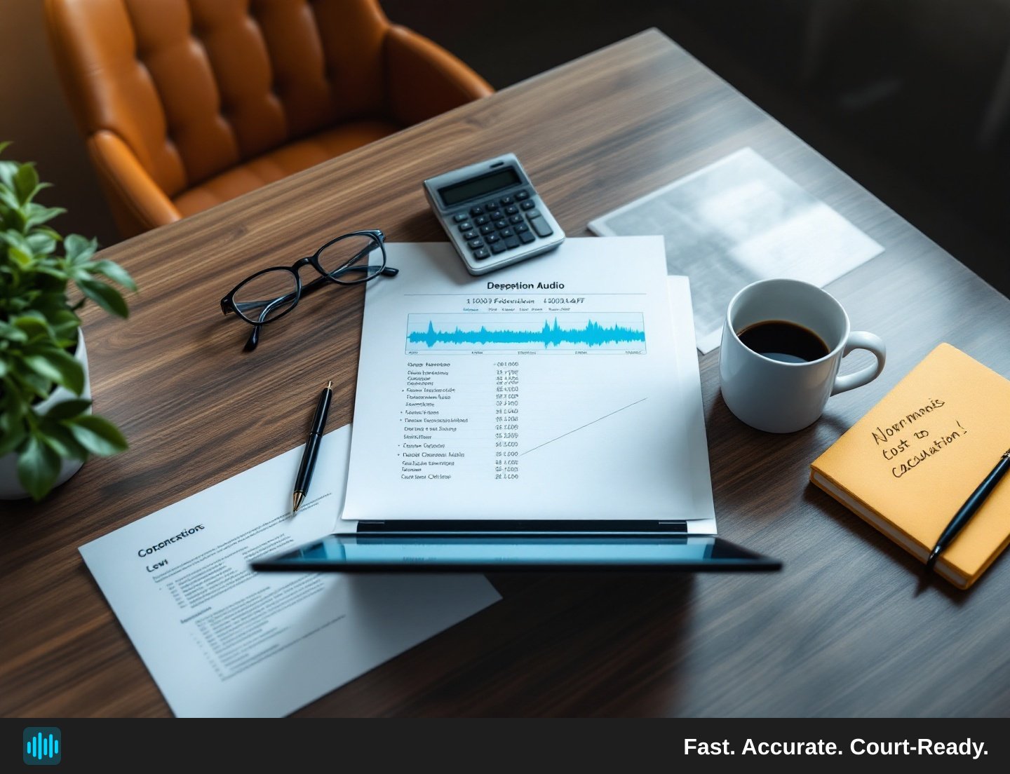 Legal Transcription Pricing: Per-Minute vs. Per-Page Explained