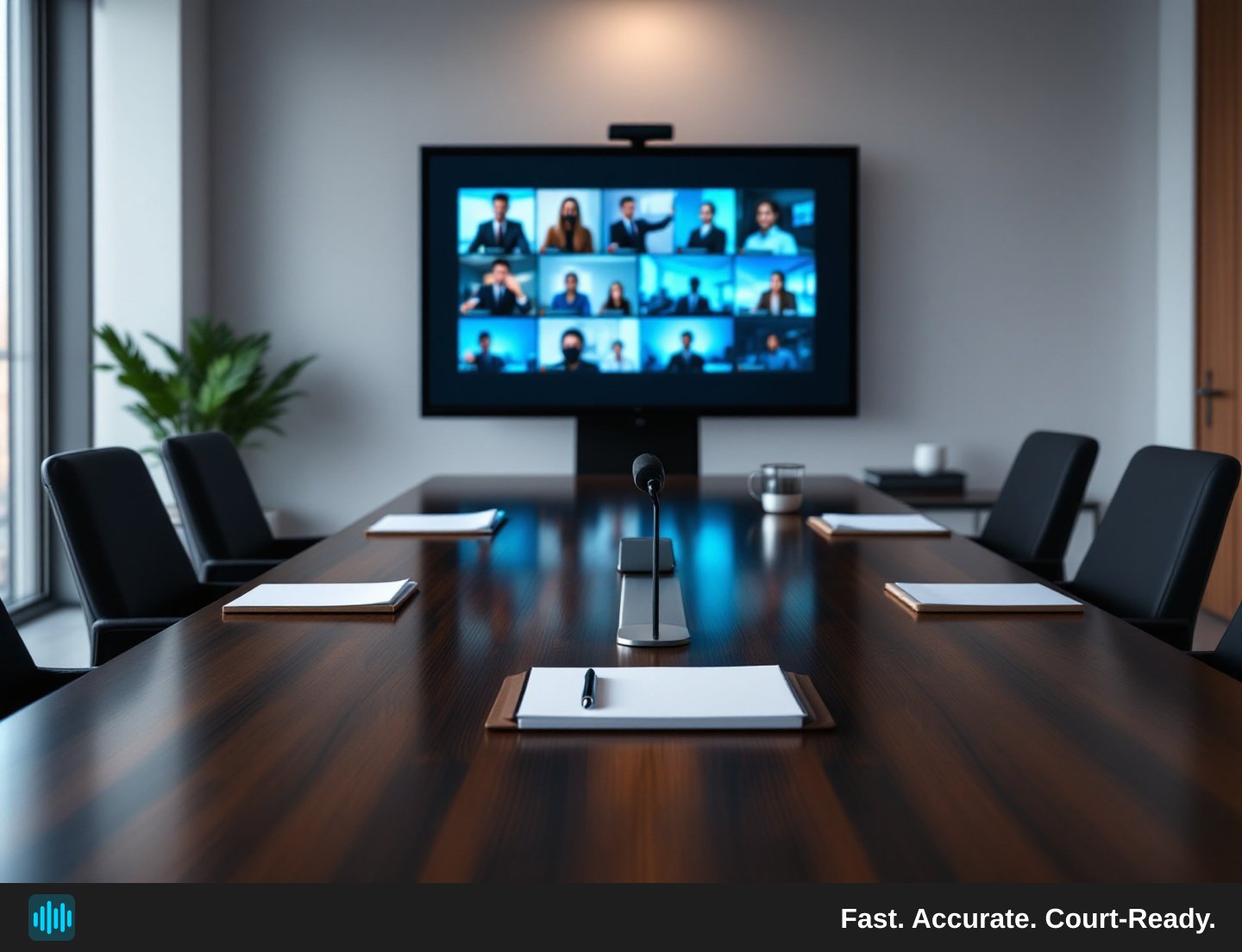 Remote Deposition Transcription: Tips for Hybrid Proceedings