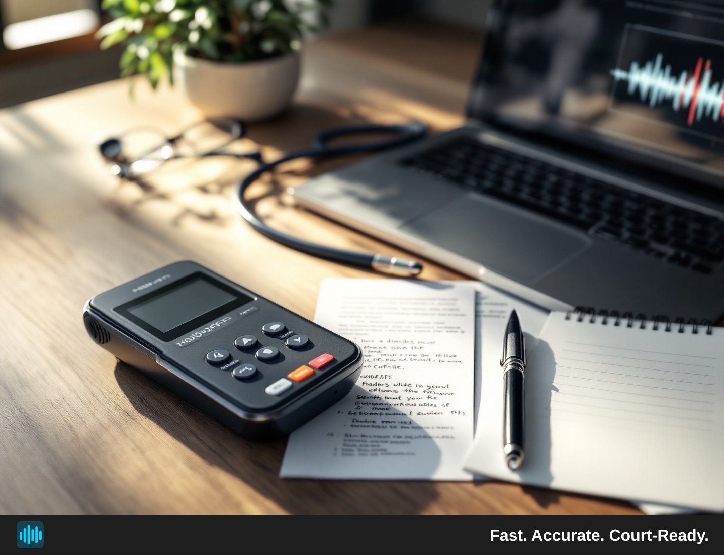 Medical Transcription for IME Reports and Insurance Claims