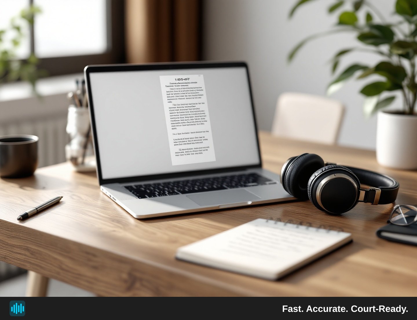 How AI Transcription Fits Into a Modern Legal Workflow