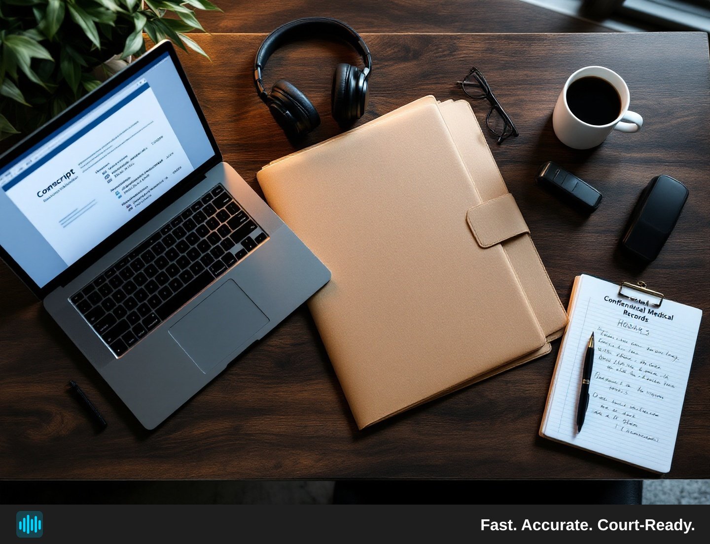 HIPAA-Compliant Transcription for Law Firms and Healthcare Providers