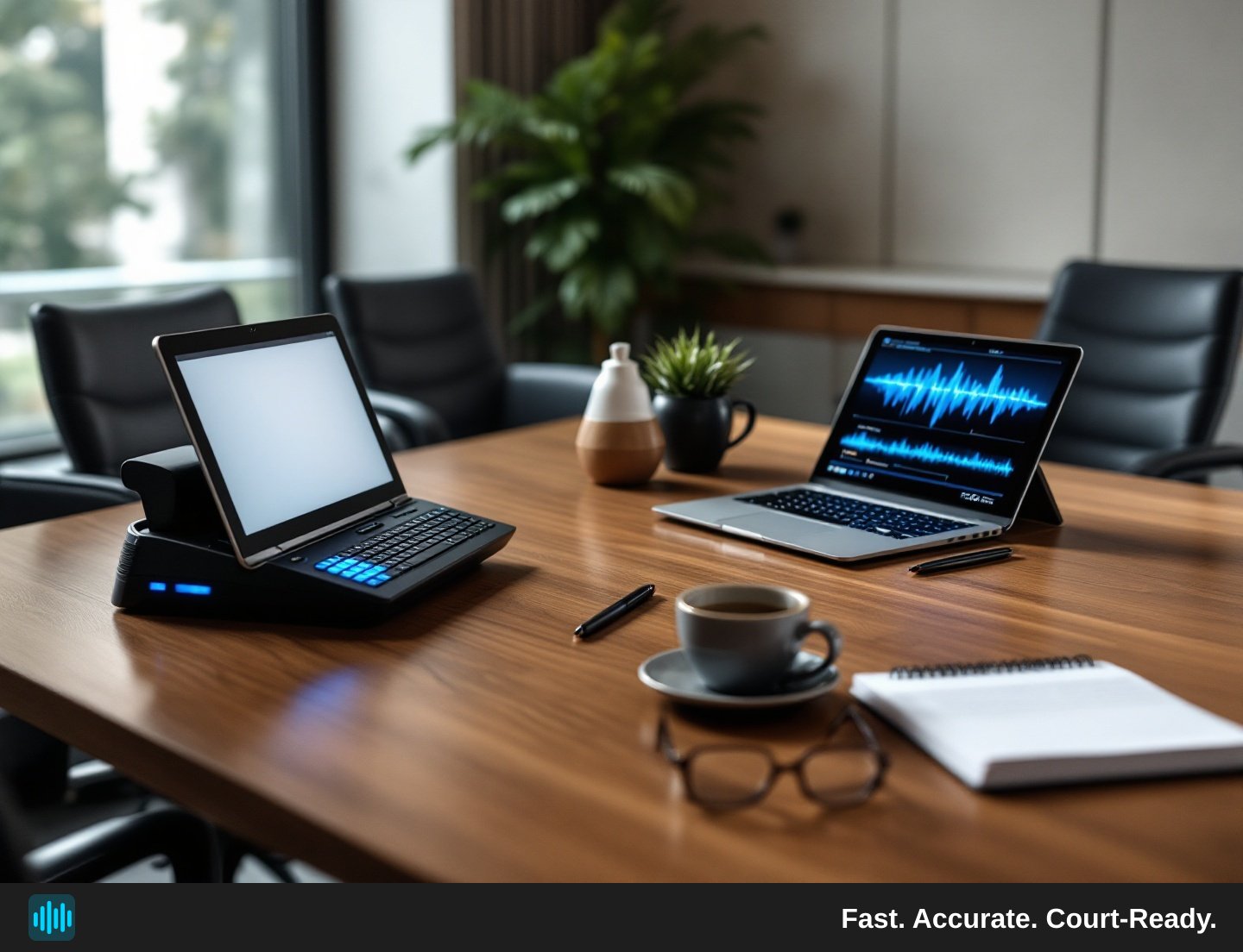 Court Reporter Costs vs. AI Transcription: What Each Actually Costs Your Firm