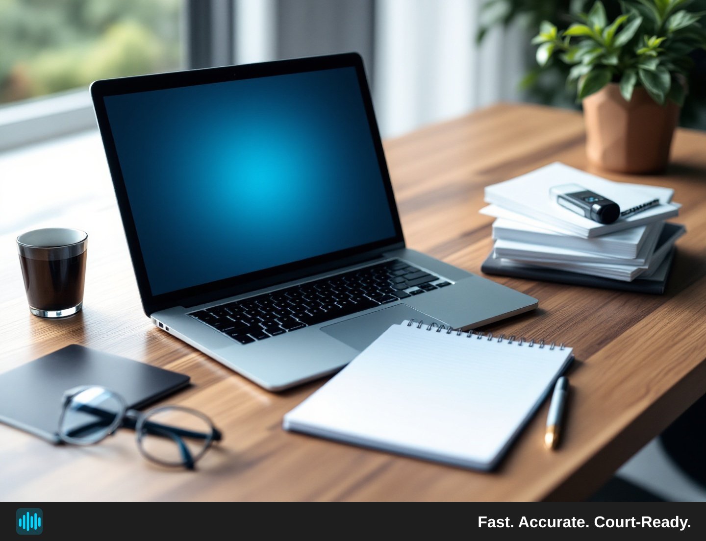 How Small Law Firms Compete With BigLaw Using AI Transcription