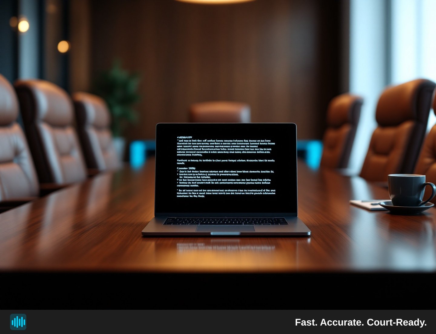 Arbitration Hearing Transcription: Accuracy & Best Practices