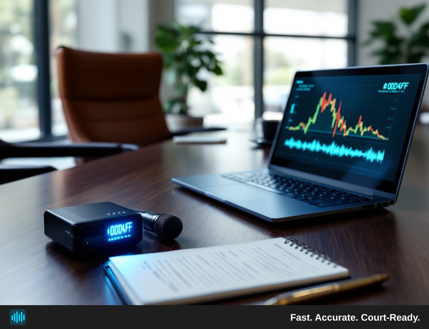 AI Legal Transcription vs. Human Court Reporters: Accuracy, Cost & Turnaround