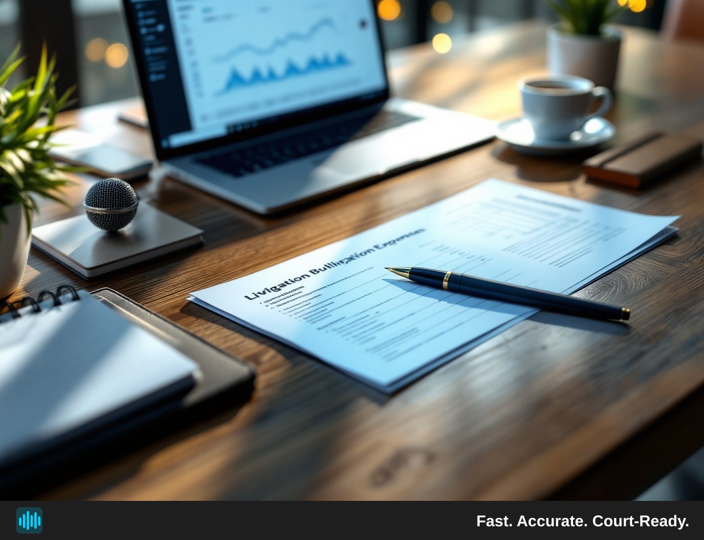 Legal Transcription as a Billable Litigation Expense: Billing at Cost With Client Disclosure