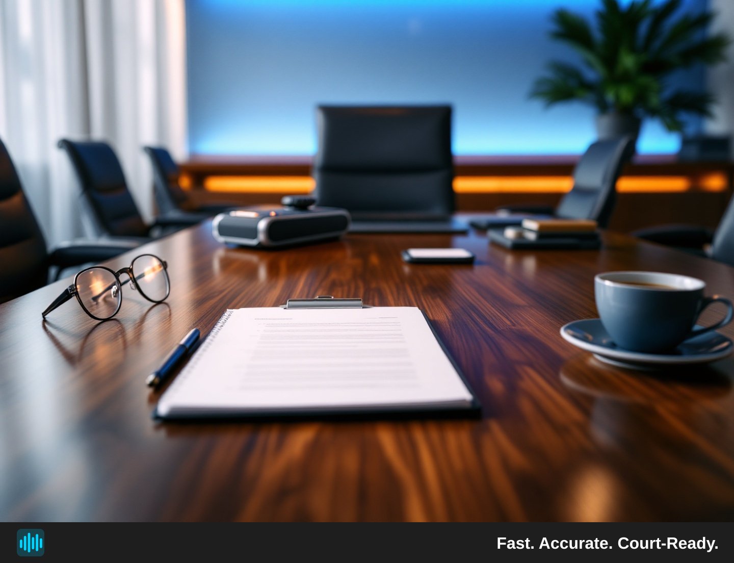 Deposition Transcription Accuracy: Why It Matters
