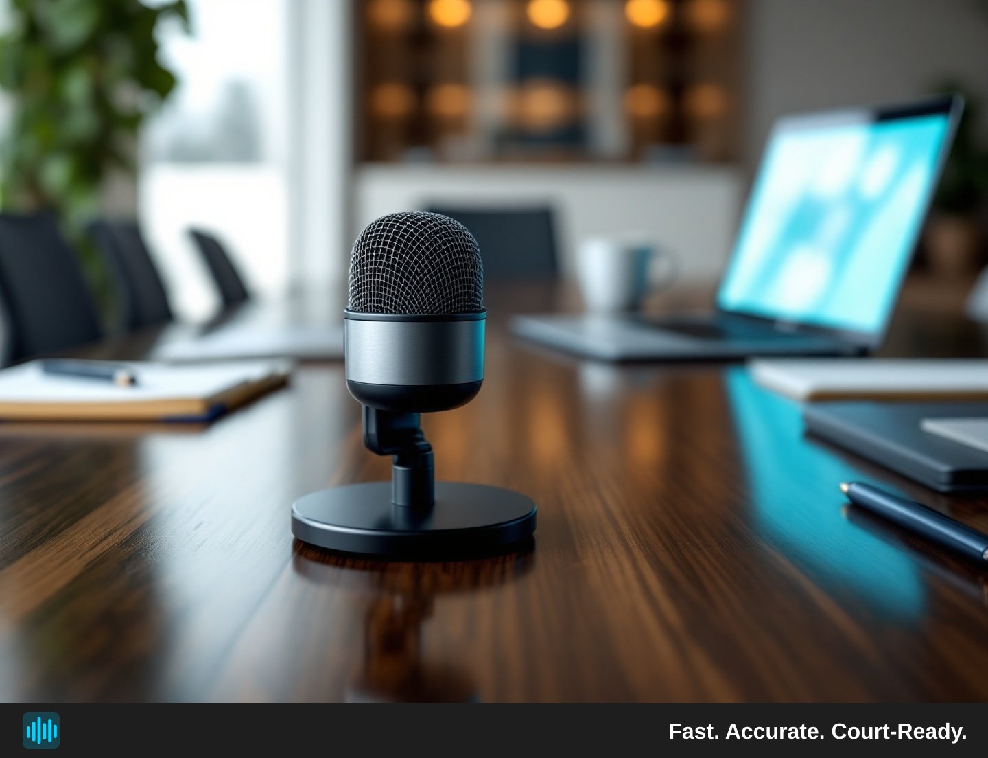 Audio Quality Tips for Accurate Deposition Transcription