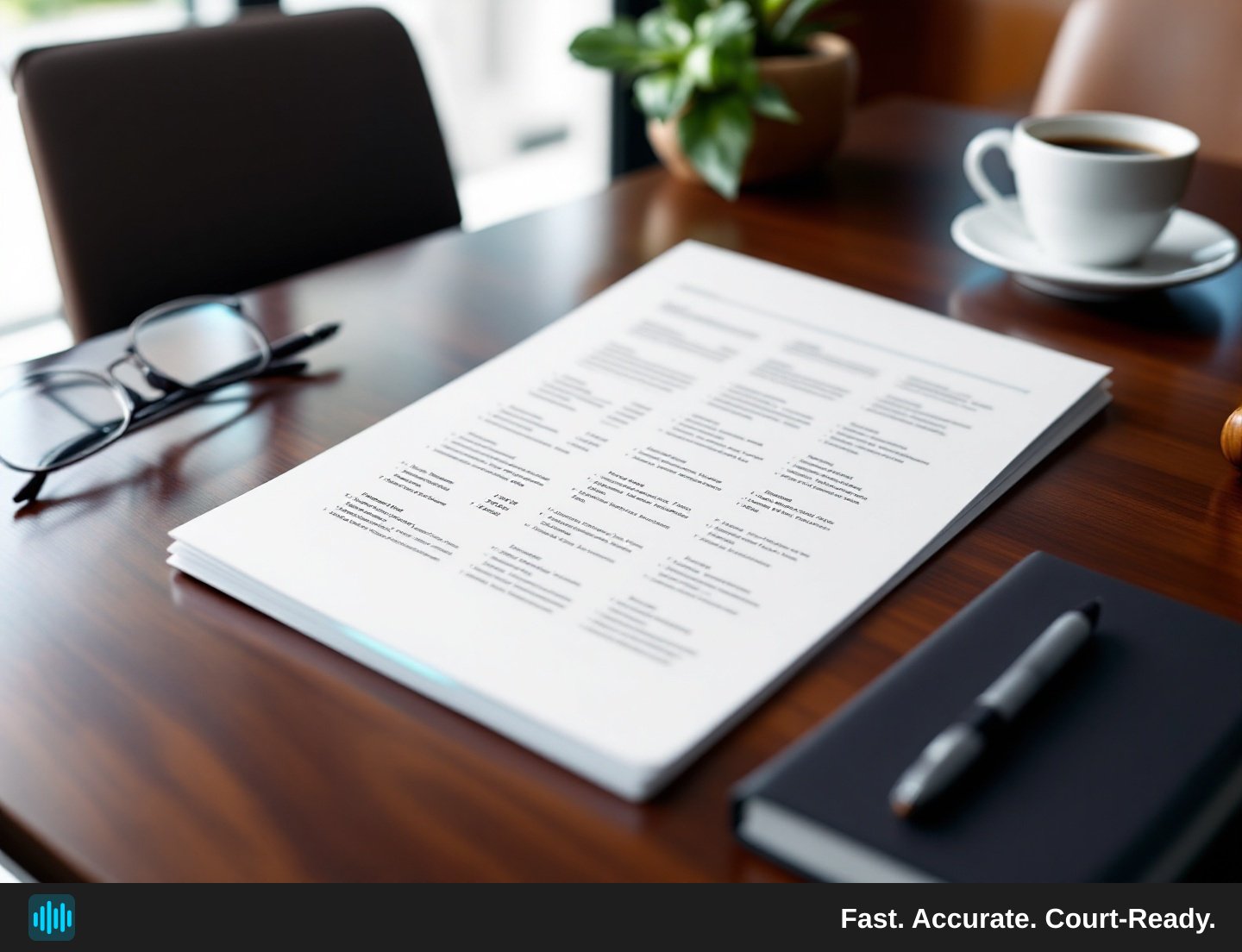 Court-Admissible Transcript Formatting: A Practical Guide