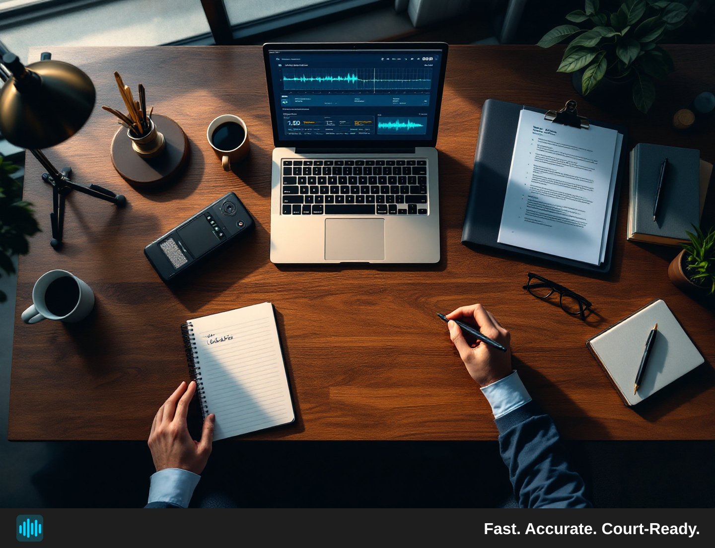 AI vs. Human Transcription: Accuracy for Legal Use
