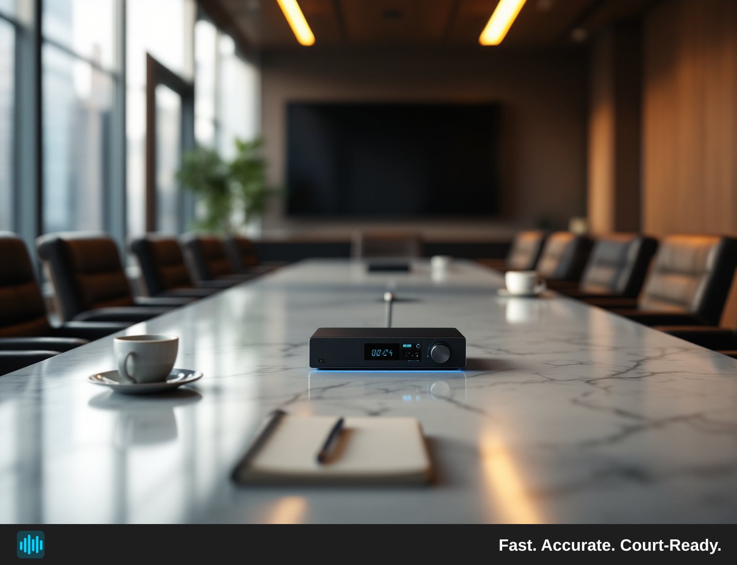 Boardroom & Shareholder Meeting Transcription for Corporate Attorneys