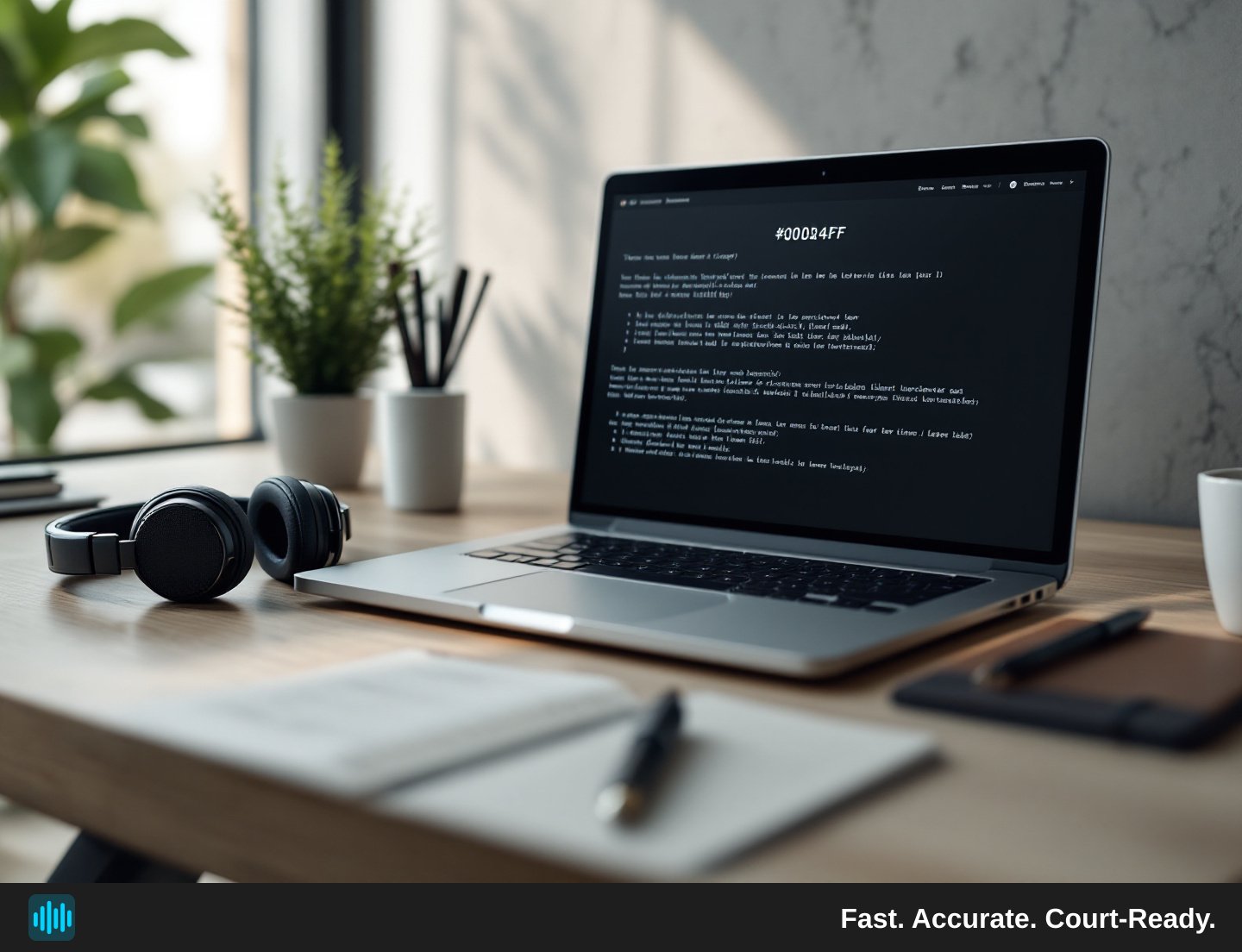 How AI-Assisted Transcription Fits Into a Modern Legal Practice