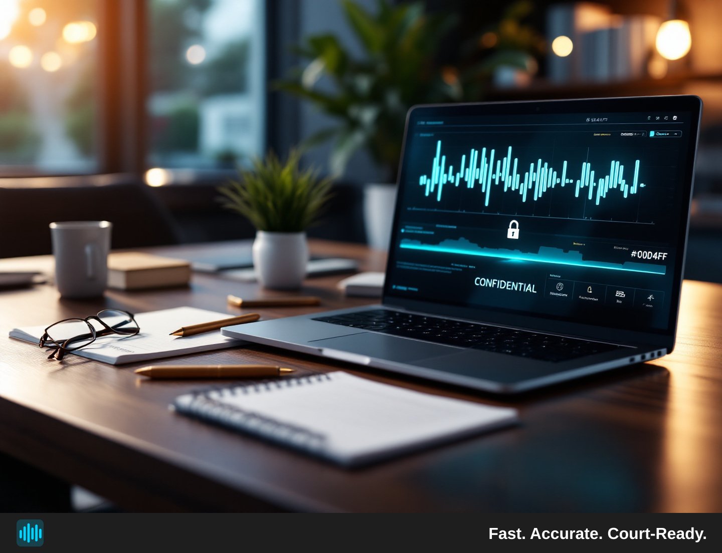 HIPAA-Compliant Transcription for Law Firms & Healthcare