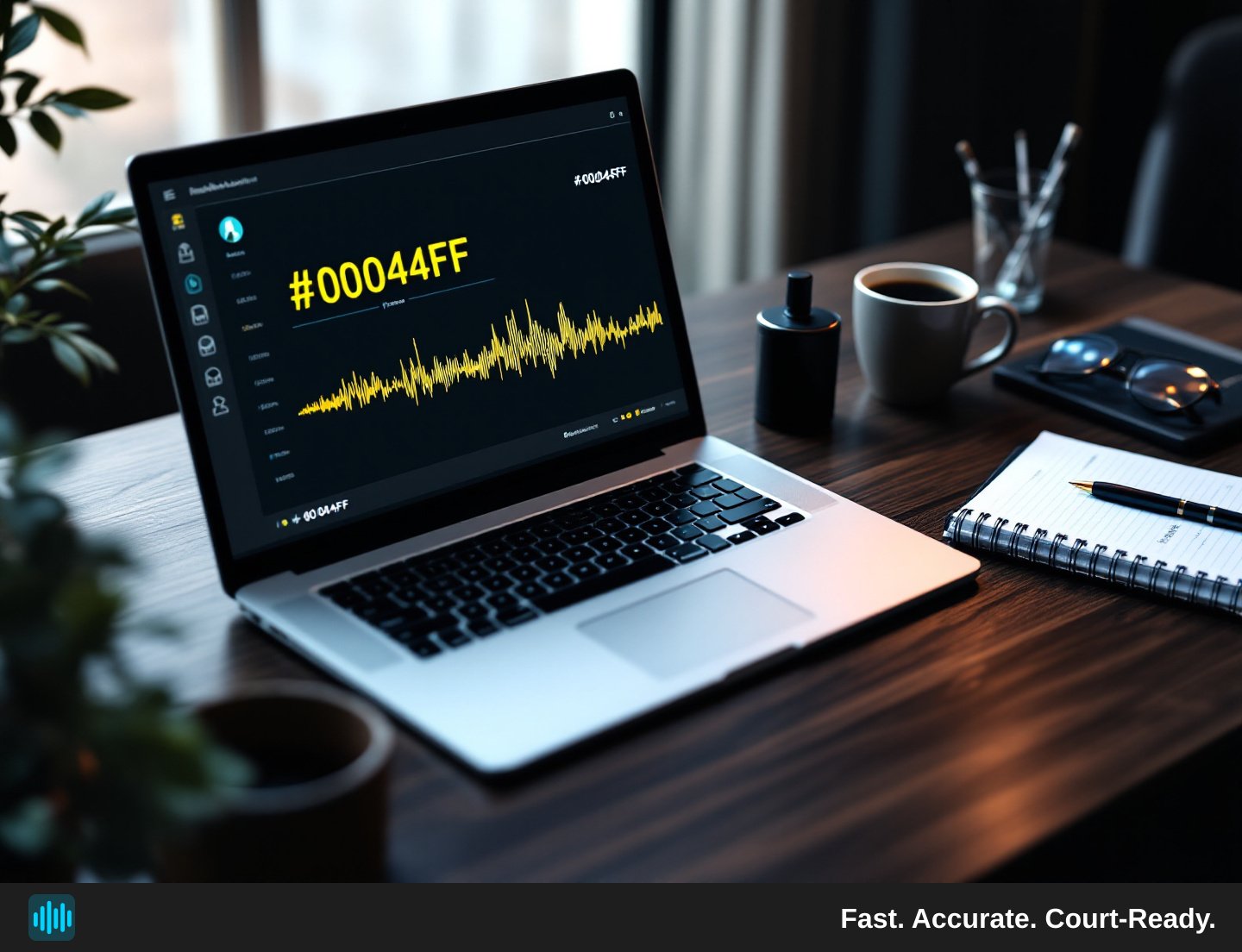 Bodycam Transcription for Law Enforcement & Legal Agencies