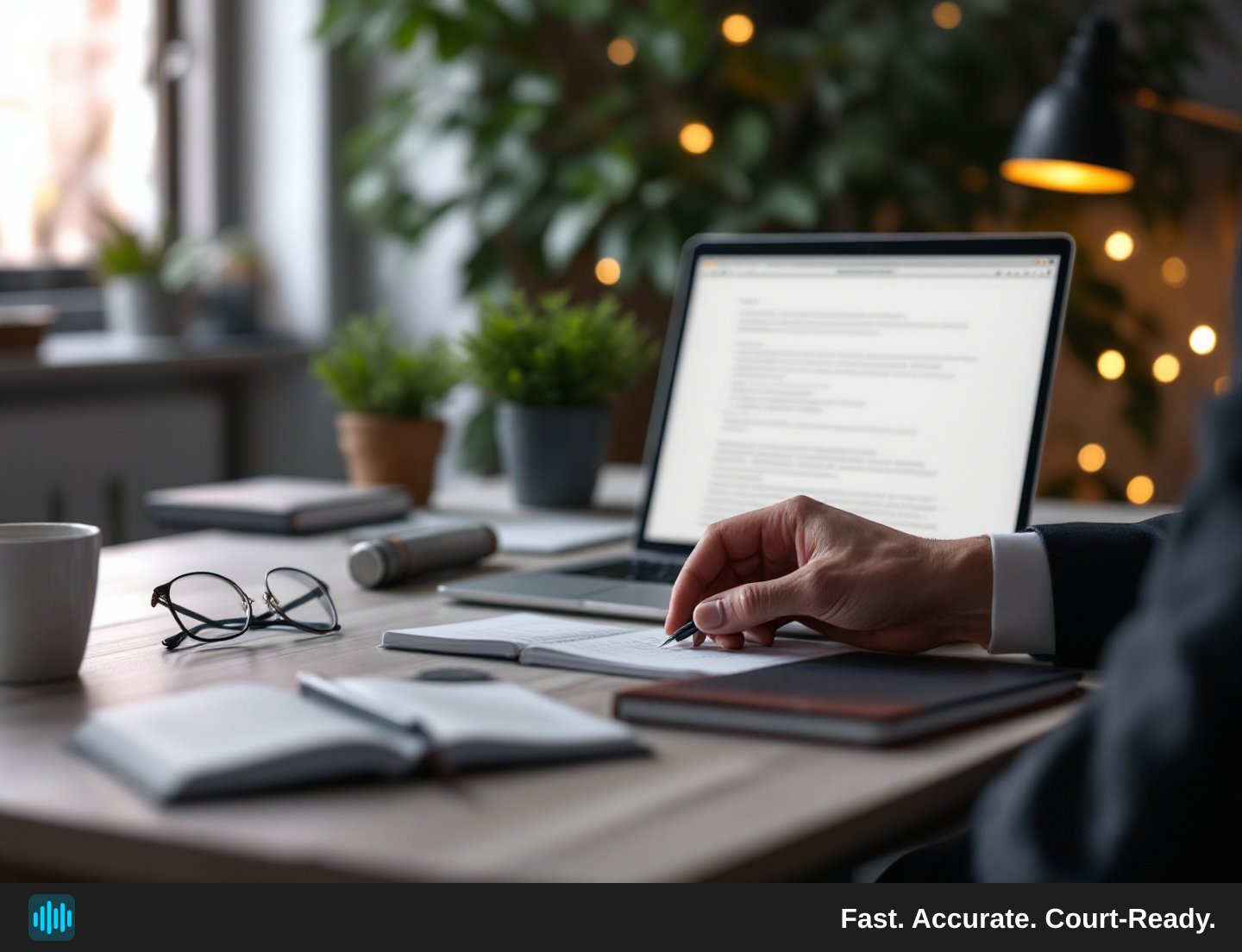 How TranscribeLegal Helps Legal Professionals Work Faster
