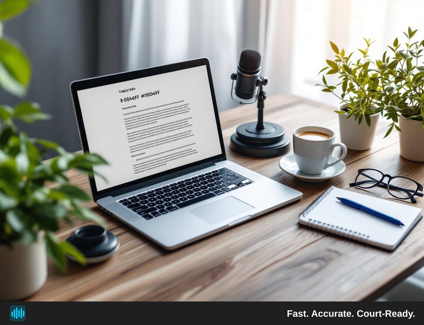 From Recording to First-Pass Draft: How AI Transcription Fits Into a Modern Legal Workflow