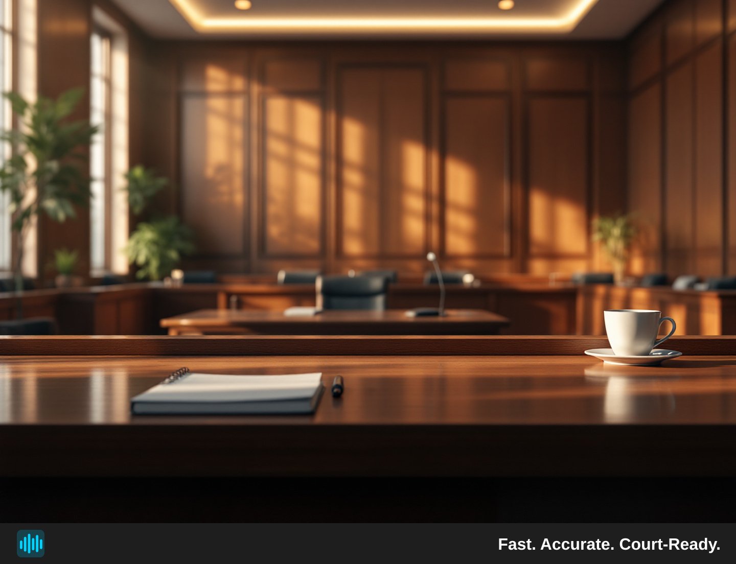 Class Action Fairness Hearings: A Transcription Case Study