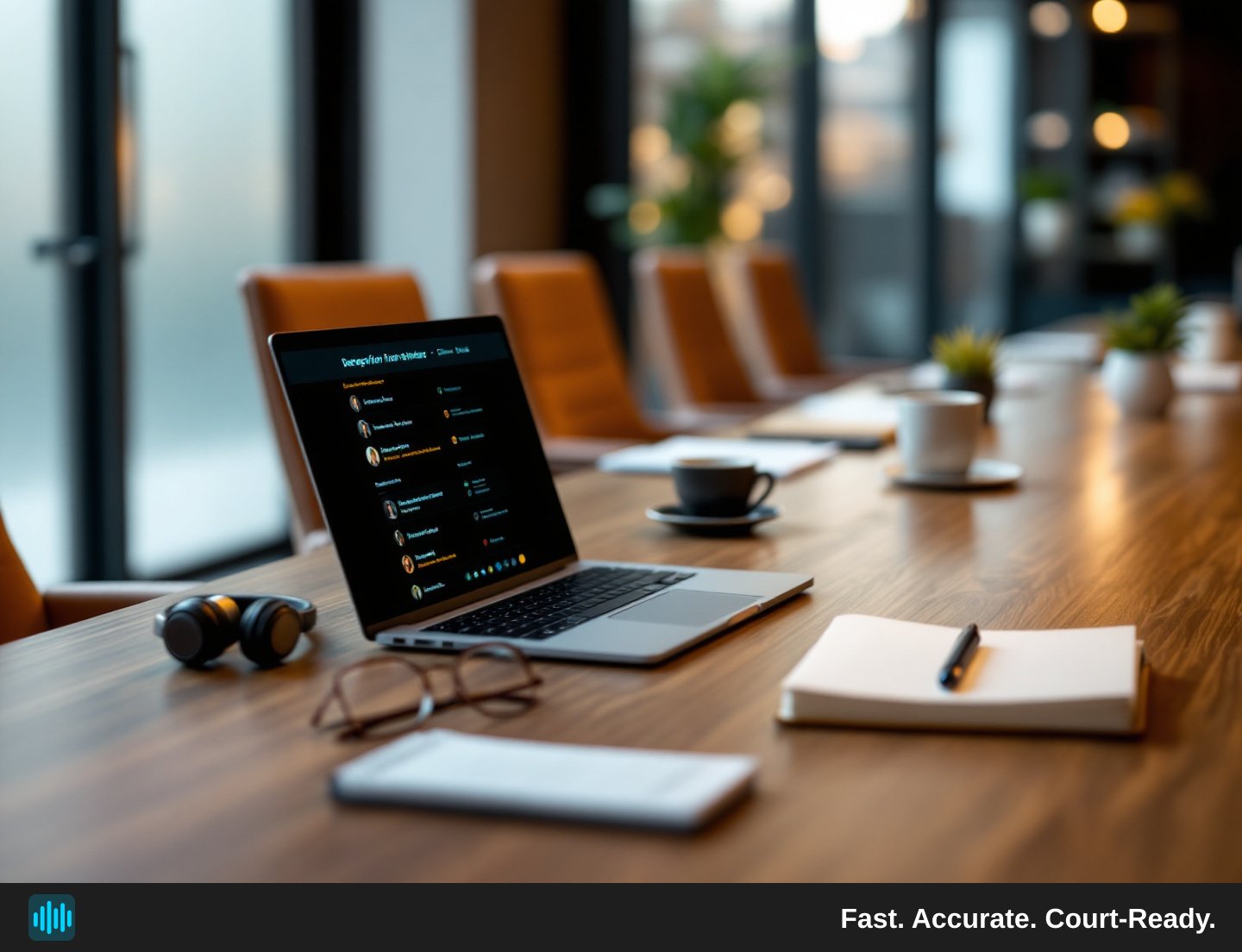 Interpreter-Certified Transcription for Non-English Witnesses