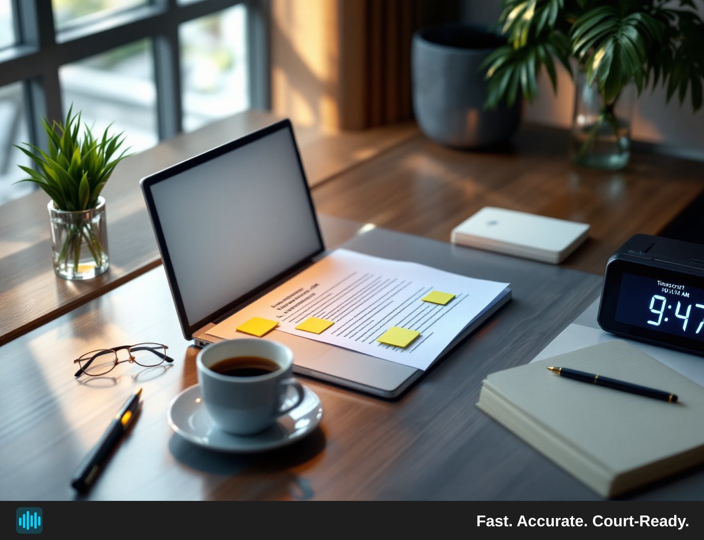 Same-Day vs. Standard Legal Transcription: Choosing the Right SLA