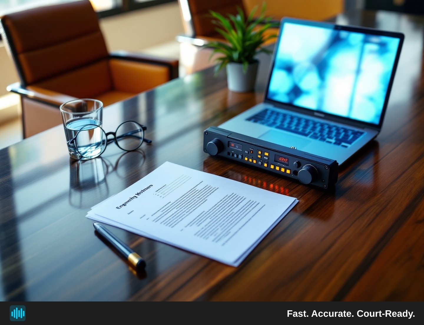 Expert Witness Depositions: A Transcription Case Study