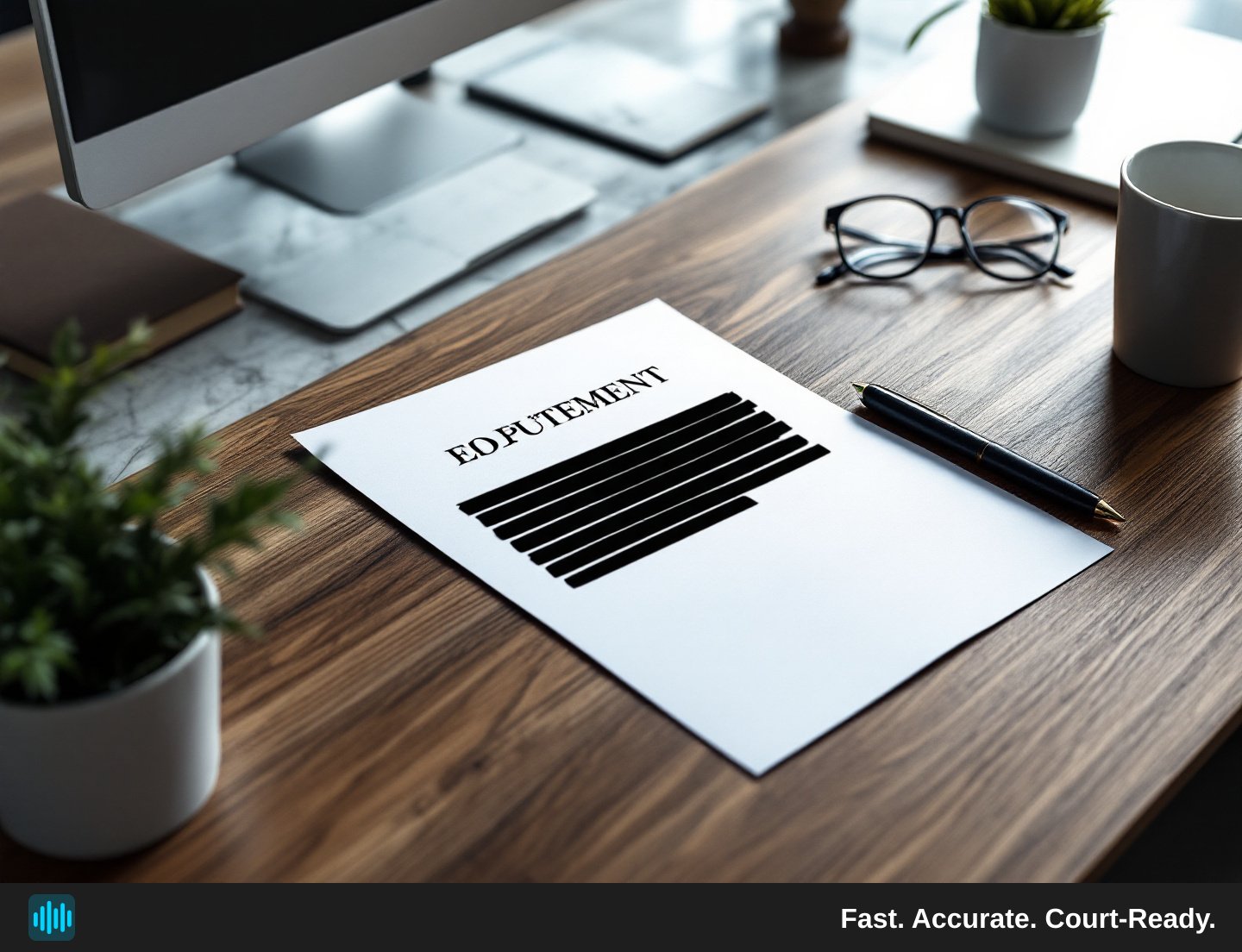 Redacting PHI and PII from Legal Transcripts Without Losing the Record